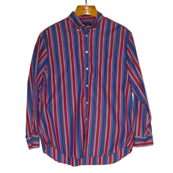 Roundtree & Yorke Other - Men's Large Long Sleeve Button Down Shirt NWT